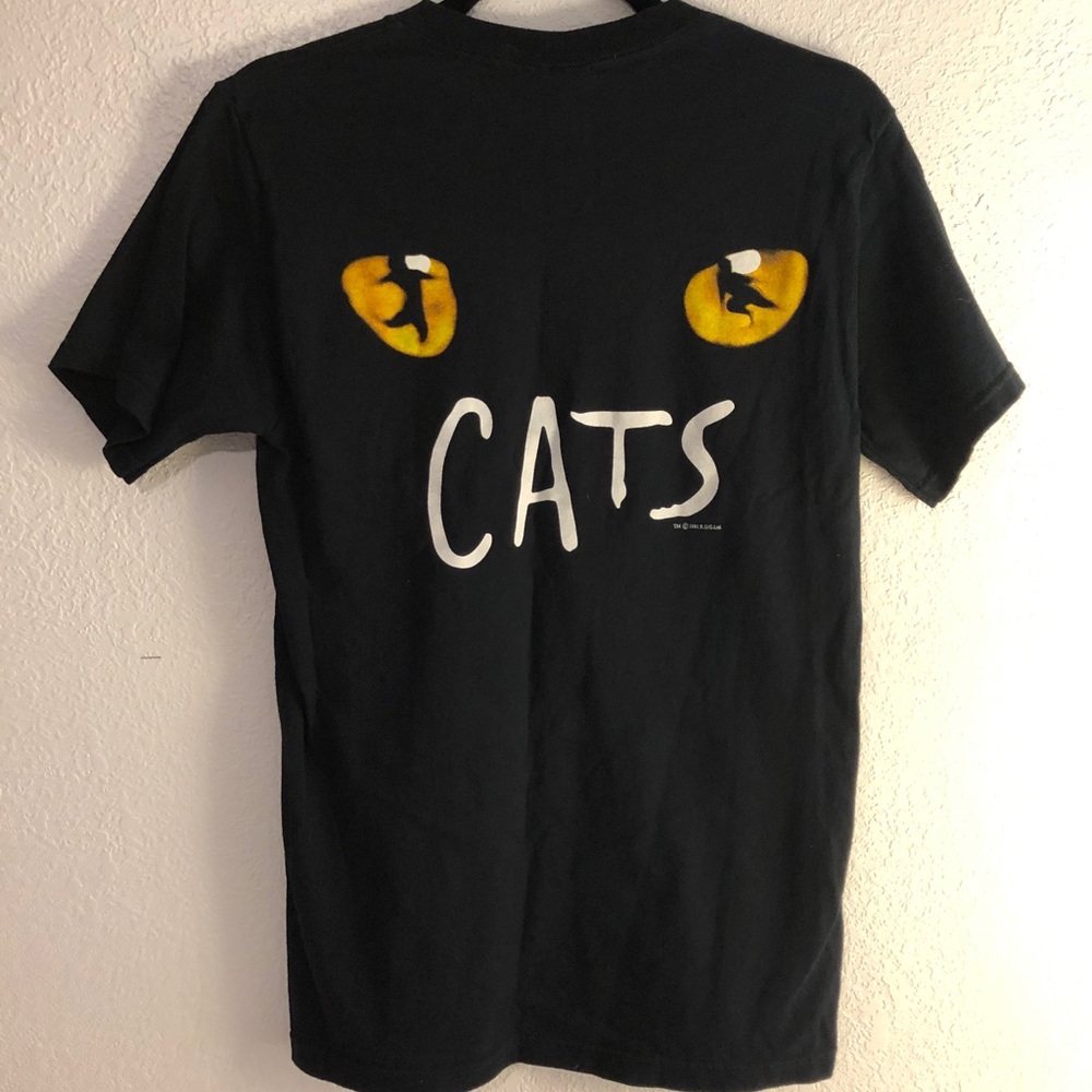 Cats musical broadway t shirt